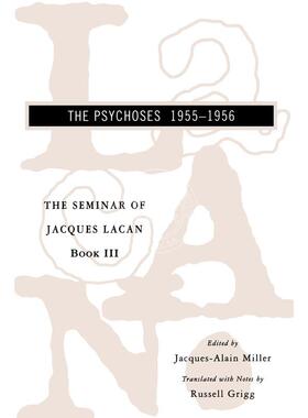 预售 按需印刷 The Seminar of Jacques Lacan