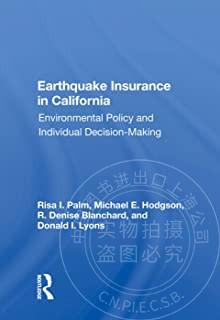 预售 按需印刷 Earthquake Insurance In California