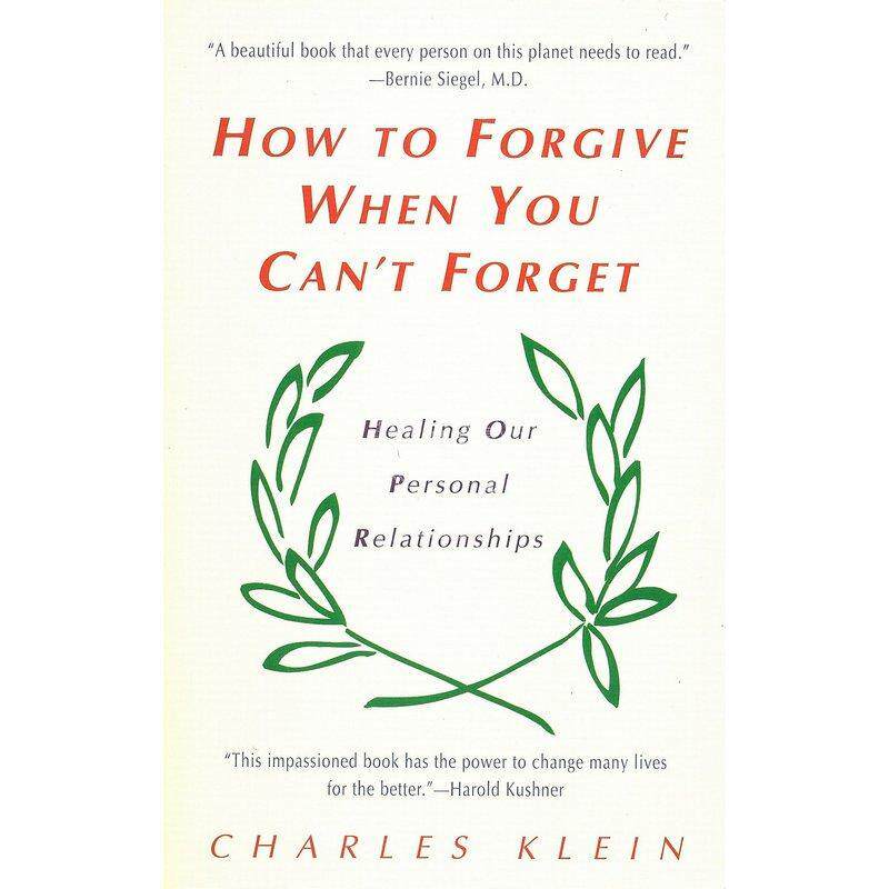 预售 How to Forgive When You Cant Forget 企鹅兰登 按需印刷