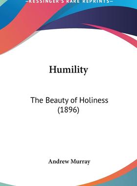 预售 按需印刷 Humility