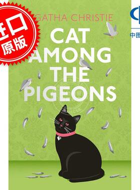 预售 鸽群中的猫 阿加莎·克里斯蒂 经典作品 Agatha Christie 侦探推理小说 英文原版 Cat Among the Pigeons