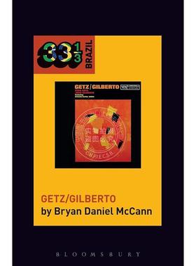 预售 英文原版 Joao Gilberto and Stan Getz's Getz/Gilberto
