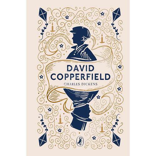 大卫·科波菲尔 查尔斯狄更斯 英文原版 David Copperfield Puffin Clothbound Classics系列 9-12岁