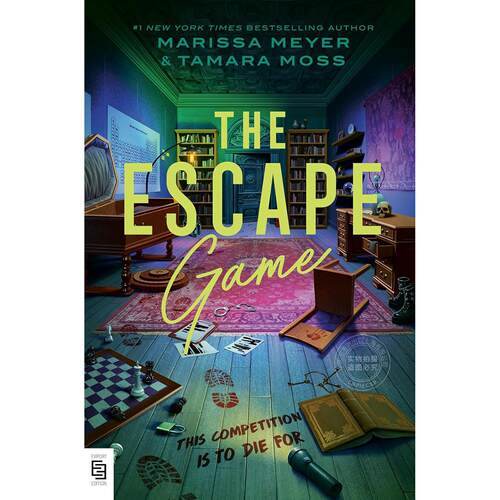密室逃脱 惊悚推理小说 玛丽莎·梅耶尔 Marissa Meyer 英文原版 Escape Room