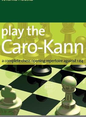 预售 按需印刷 Play the Caro-Kann
