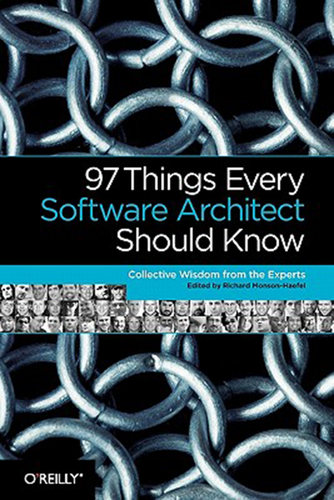 预售 按需印刷 97 Things Every Software Architect Should Know: Collective Wisdom from the Experts