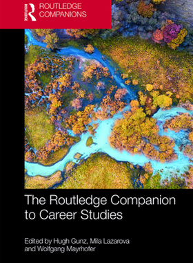 预售 按需印刷 The Routledge Companion to Career Studies