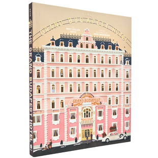 现货 布达佩斯大饭店 电影艺术画册设定集 英文原版 Wes Anderson Collection: The Grand Budapest Hotel 精装 韦斯安德森作品集