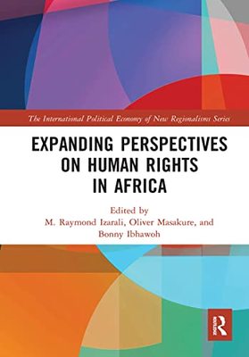 预售 按需印刷 Expanding Perspectives on Human Rights in Africa