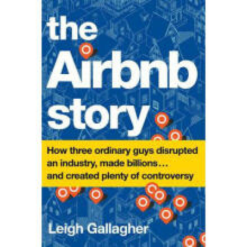 现货 The Airbnb Story: How Three Ordinary Guys Di...