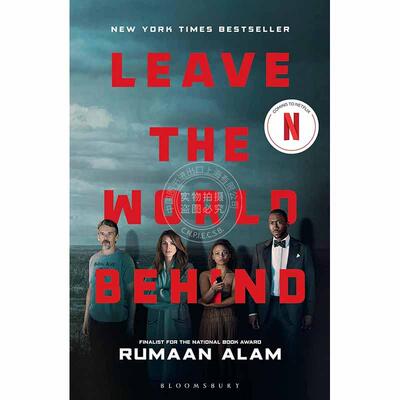 断网假期电影封面版 电影原著 鲁曼·阿拉姆 英文原版 Leave the World Behind