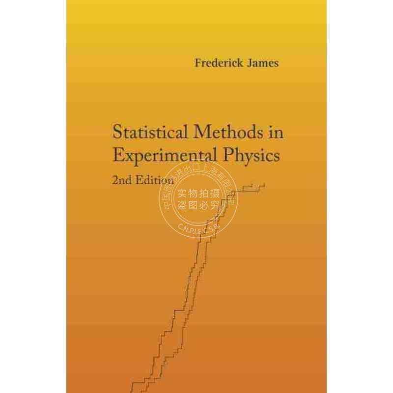 【预售 按需印刷】 试验物理学统计方法（第2版）STATISTICAL METHODS IN EXPERIMENTAL PHYSICS (2ND EDITION)