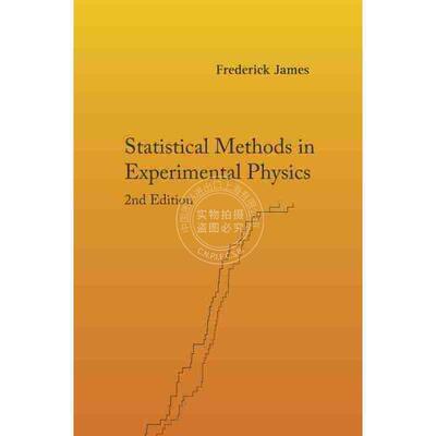【预售 按需印刷】 试验物理学统计方法（第2版）STATISTICAL METHODS IN EXPERIMENTAL PHYSICS (2ND EDITION)