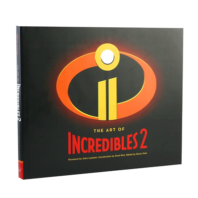 现货 超人总动员2 电影艺术画册设定集 英文原版 The Art of Incredibles 2 迪士尼皮克斯 Disney Pixar 小杰 Jack 帕波 Bob Parr
