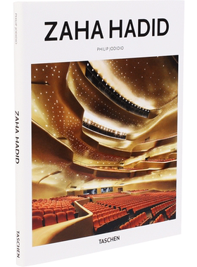 现货 Zaha Hadid 扎哈 哈迪德 建筑设计作品集 英文原版 建筑大师 Taschen Basic Archetect 2.0 塔森 建筑基础系列