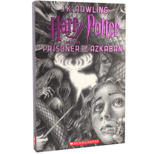 现货 哈利波特与阿兹卡班的囚徒20周年纪念版3 英文原版 Harry Potter and the Prisoner of Azkaban 学乐出品 Scholastic JK罗琳