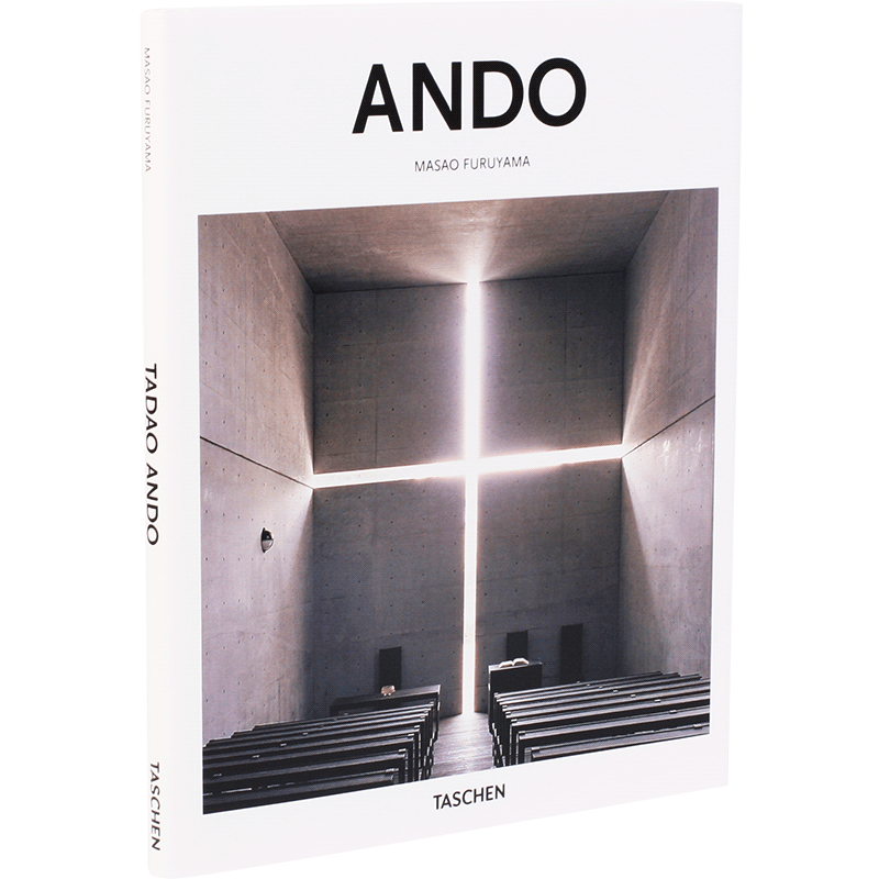 现货 Tadao Ando 安藤忠雄 建筑设计作品集 英文原版 日本建筑大师 Taschen Basic Archetect 2.0 塔森 建筑基础系列 进口原版