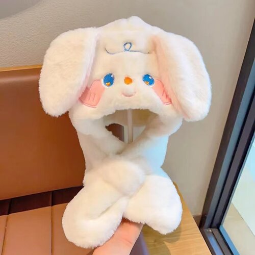 儿童保暖毛绒加厚护耳帽