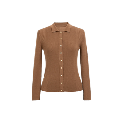 喀啦CARABLUE时尚绵羊毛针织衫