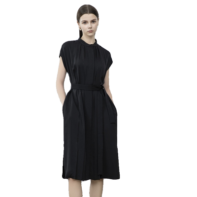 喀啦CARABLUE 时尚百搭优雅气质连衣裙KB241PWO0014