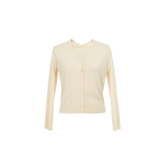 cara blue 喀啦 针织衫 女装时尚休闲舒适v领KB221MKC0005