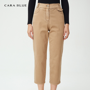cara blue 喀啦 女裤 休闲百搭简约时尚KB221MJP0001