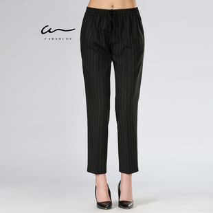 正品 cara 女裤 喀啦 原创设计通勤KC201MWP0015 blue