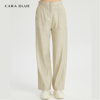 喀啦气质通勤百搭女裤