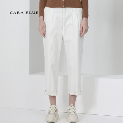 气质简约休闲百搭女裤