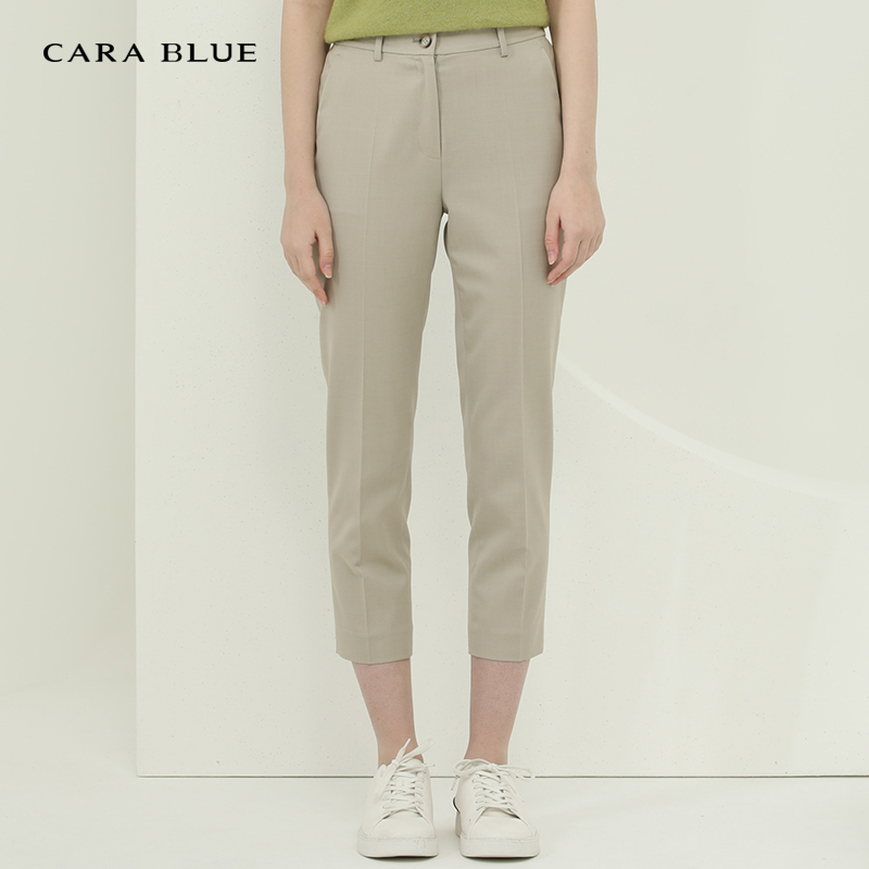 carablue喀啦时尚高腰
