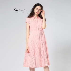 CARABLUE正品气质修身连衣裙KB191MWO0070