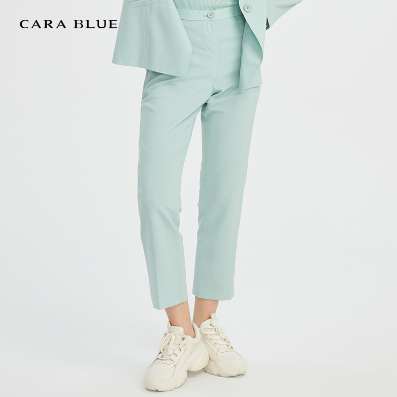 CARABLUE修身通勤百搭常规