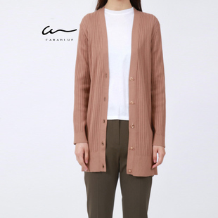 女针织衫 喀啦 正品 女装 休闲百搭气质KB201MKC0014 cara 时尚 blue