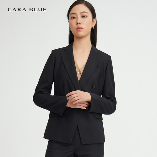气质修身显瘦通勤百搭西服上衣