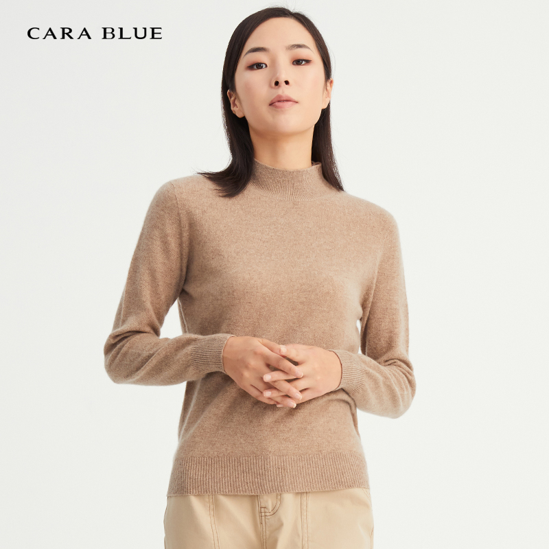 cara blue 喀啦 针织衫 正品女装时尚百搭舒适保暖KC213PKR0004