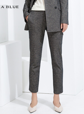 cara blue 喀啦 女裤 气质百搭修身通勤KB223MWP0020