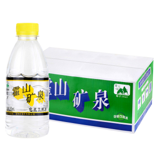 龙川霍山包装 24瓶小瓶饮用水箱装 饮用水330ml