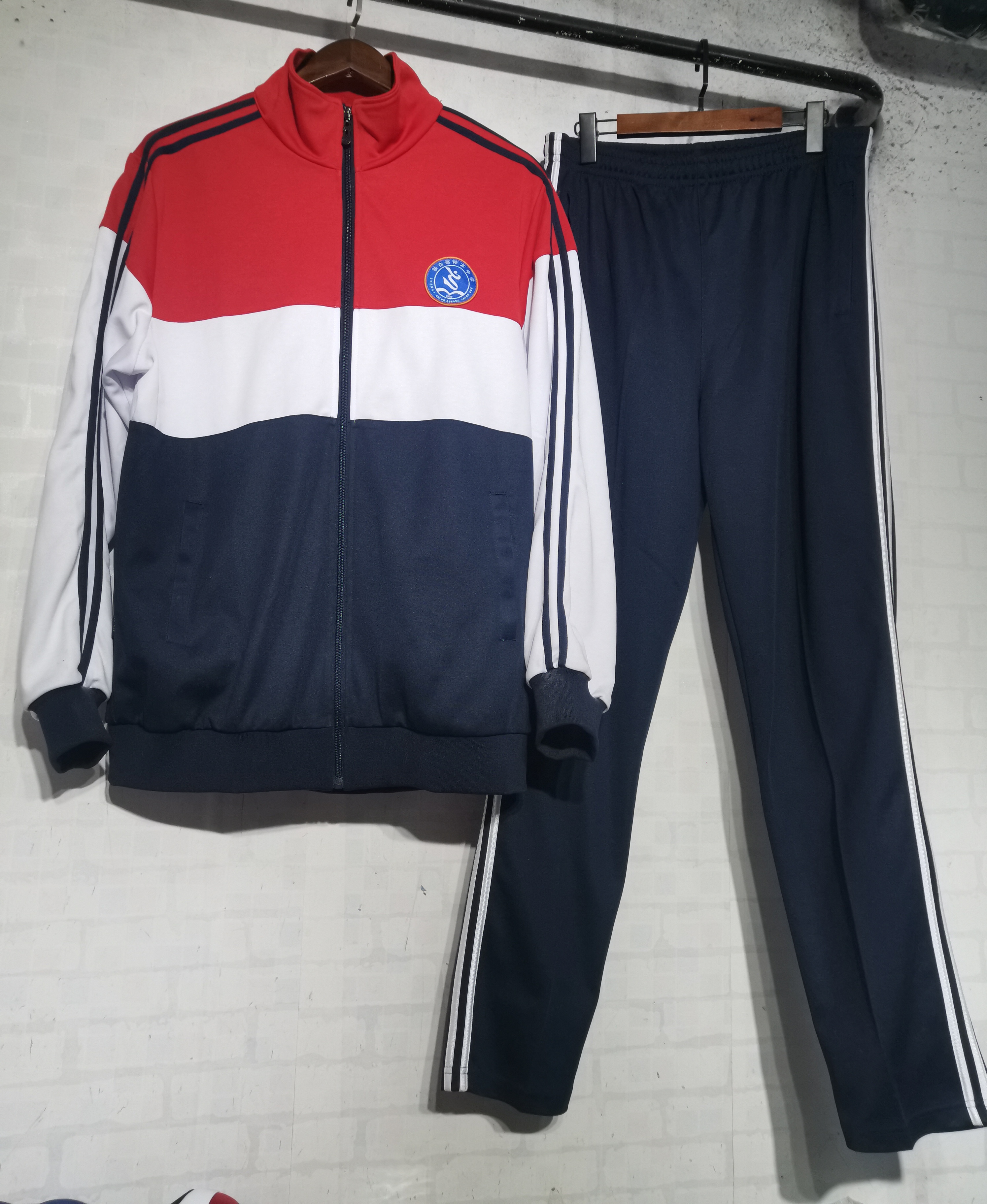 校服套装神木中学高中春秋季校服