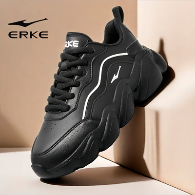 鸿星尔克官方正品女鞋减震运动鞋