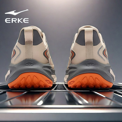 鸿星尔克官方正品跑步鞋