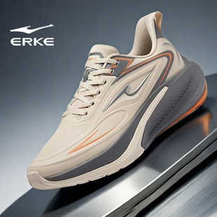 鸿星尔克男鞋2025冬季新款防水防滑皮面耐磨运动鞋软底时尚休闲鞋