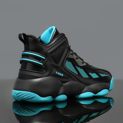 莆田原版高品质大码高帮运动鞋