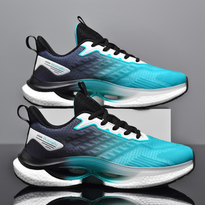 运动鞋男款爆米花跑鞋男鞋2026夏季网面老爹跑步鞋体育生透气潮鞋