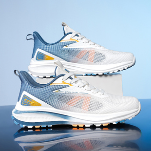 运动鞋男大码透气中考体育鞋男女夏季薄款单网面学生青少年跑步鞋