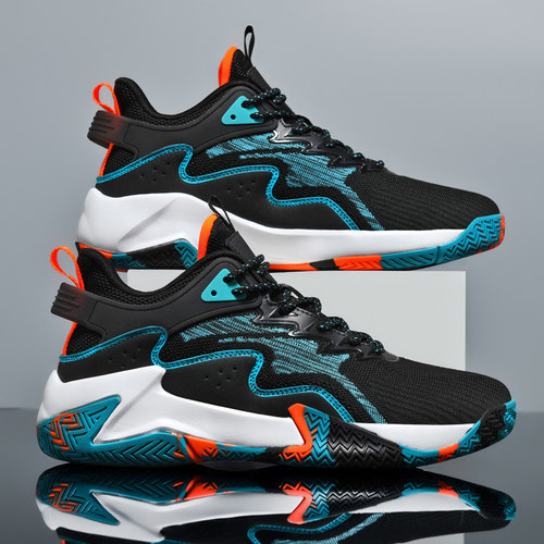 青少年大码篮球网面运动潮鞋