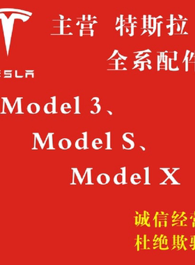 特斯拉配件Model3汽车拆车件XYS