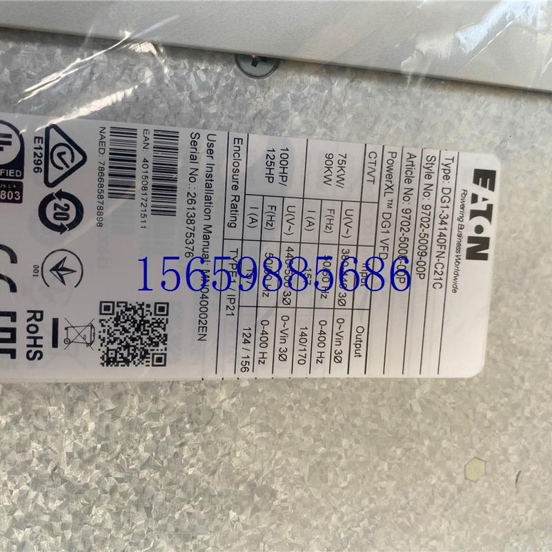 议价EATON伊顿穆勒DG1-34140FN-C21C原装正品 带原装 需现货议价 床上用品 学生床品套件 原图主图