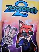 裁剪动物城2兔子狐狸自制安静书解压女孩换装 玩具手工diy材料包