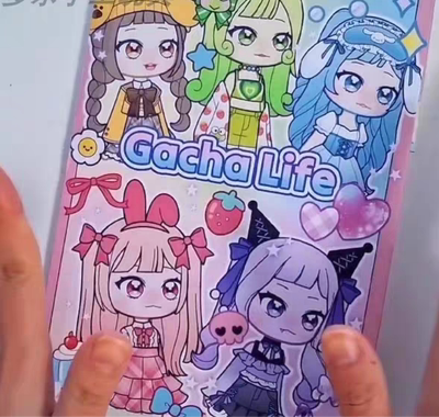 三丽阿凡达世界联名换装捏捏乐盲袋安静书女孩专注力手工玩具书