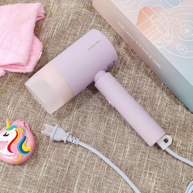 直白吹风机负离子护发家用便携大功率多功能大风量电吹风筒